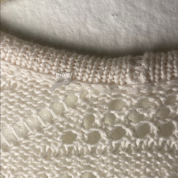 Chelsea & Theodore Crochet Knit Long Cardigan – Boho Vibes – Size M - Picture 7 of 7